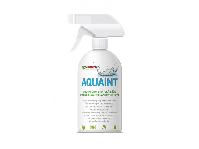 Aquaint 100% ekologická čisticí voda 500 ml