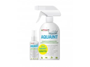 Aquaint 100% ekologická čisticí voda 500 ml+DÁREK Aquaint 50ml