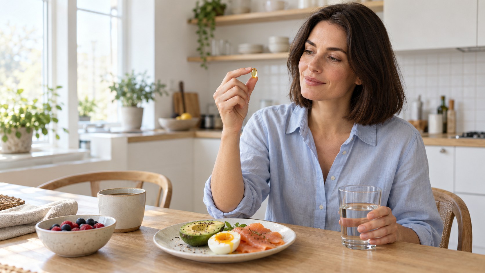 Kdy brát omega 3 ráno, nebo večer, aby se z kapsle vstřebalo co nejvíc?