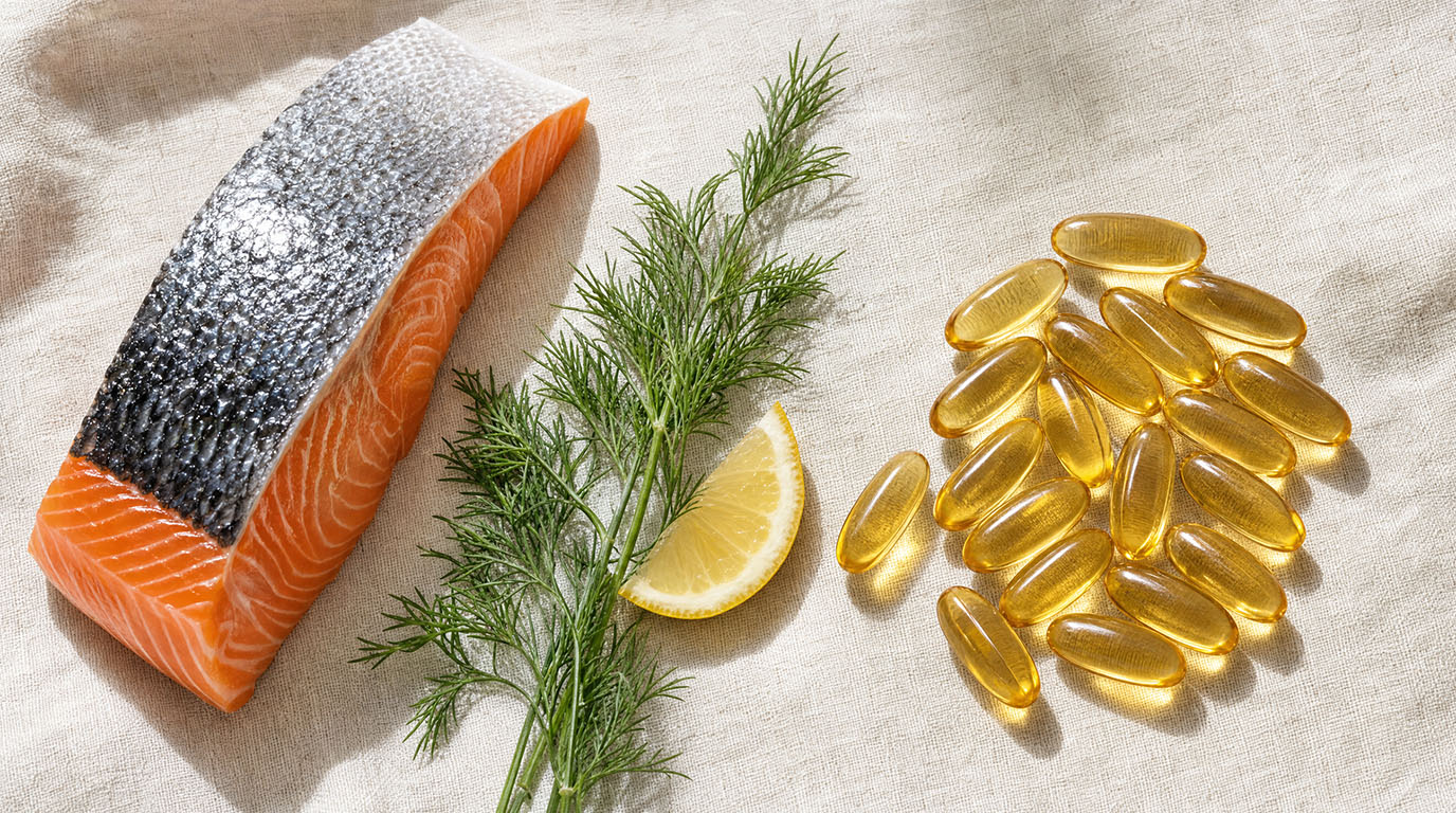 Omega 3: účinky, dávkování a jak vybrat kvalitní rybí olej
