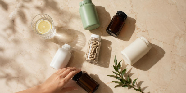 Supplement stacking: Proč polovina vašich doplňků nefunguje (a jak to spravit za 5 minut denně)