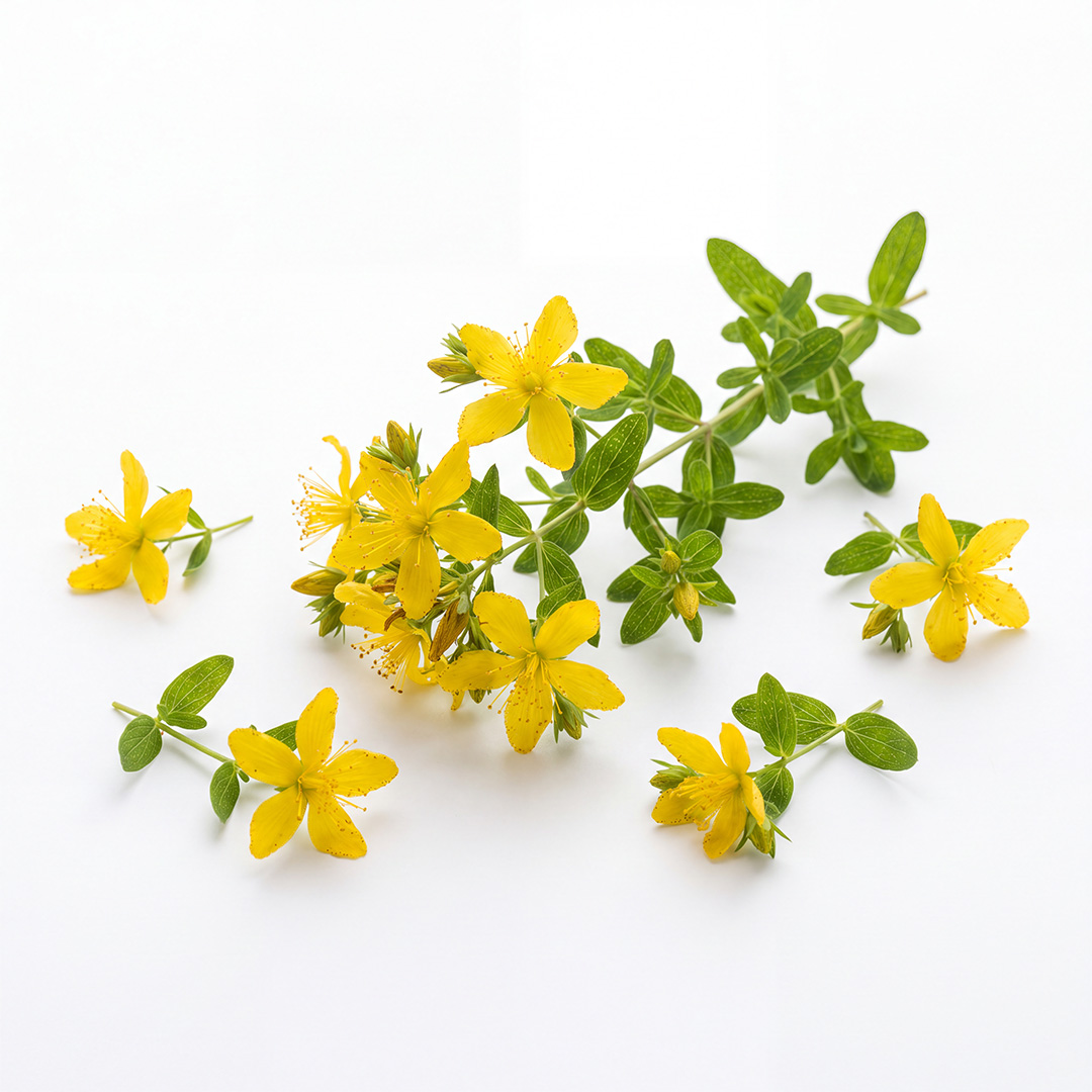 Třezalka tečkovaná a ginkgo biloba – podpora duševní rovnováhy a kognitivních funkcí