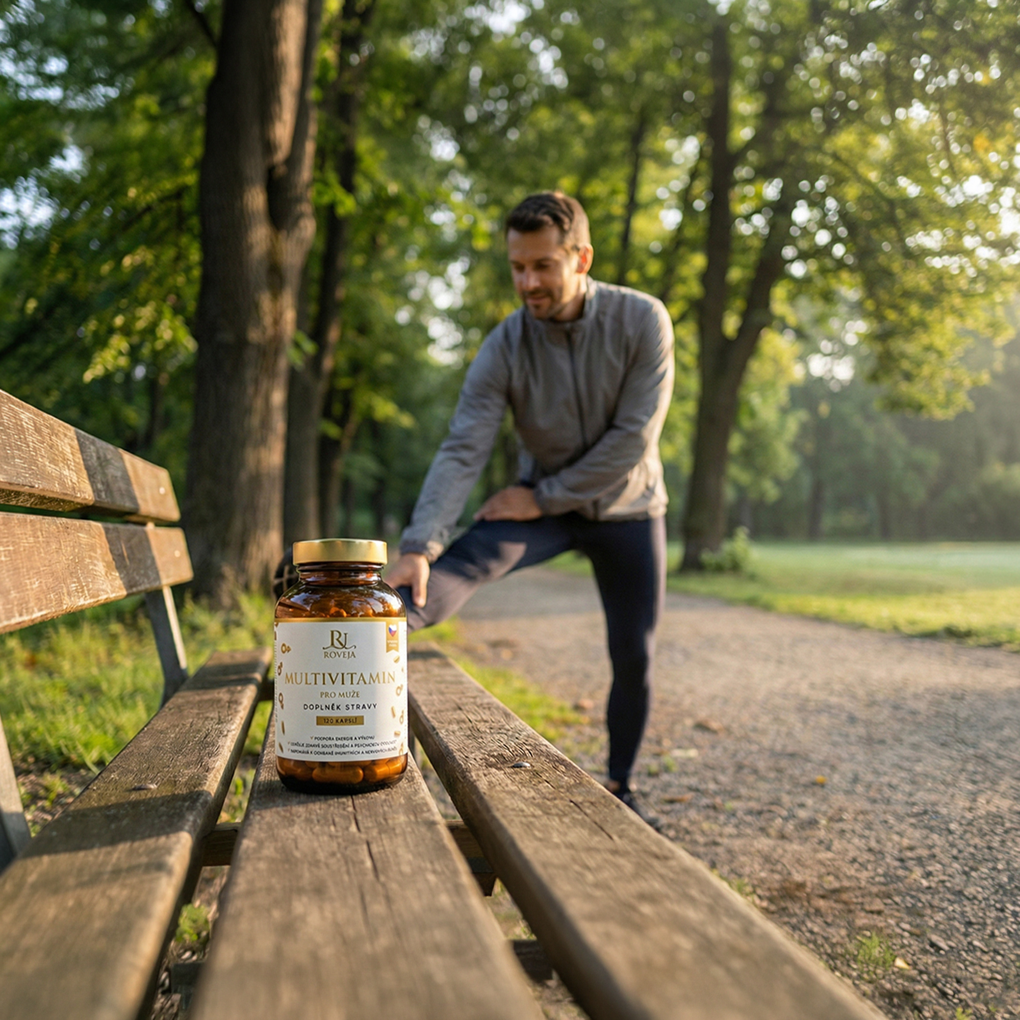 Multivitamin pro muže – podpora nervové soustavy, výkonnosti a soustředění