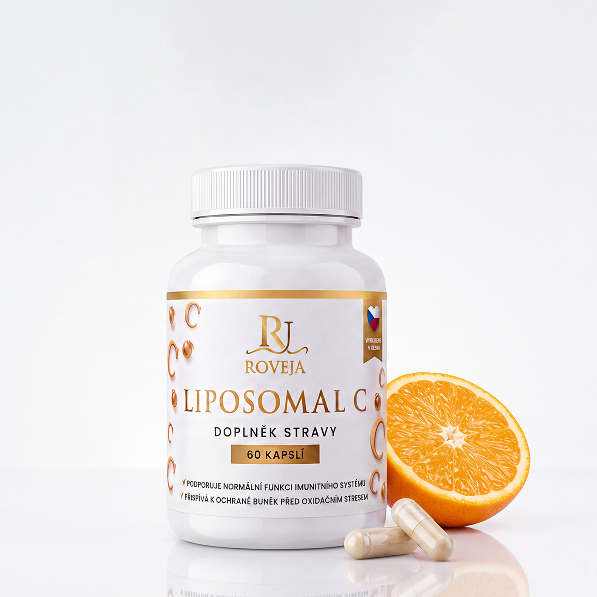 K čemu vitamin C přispívá – imunita, kolagen, snížení únavy
