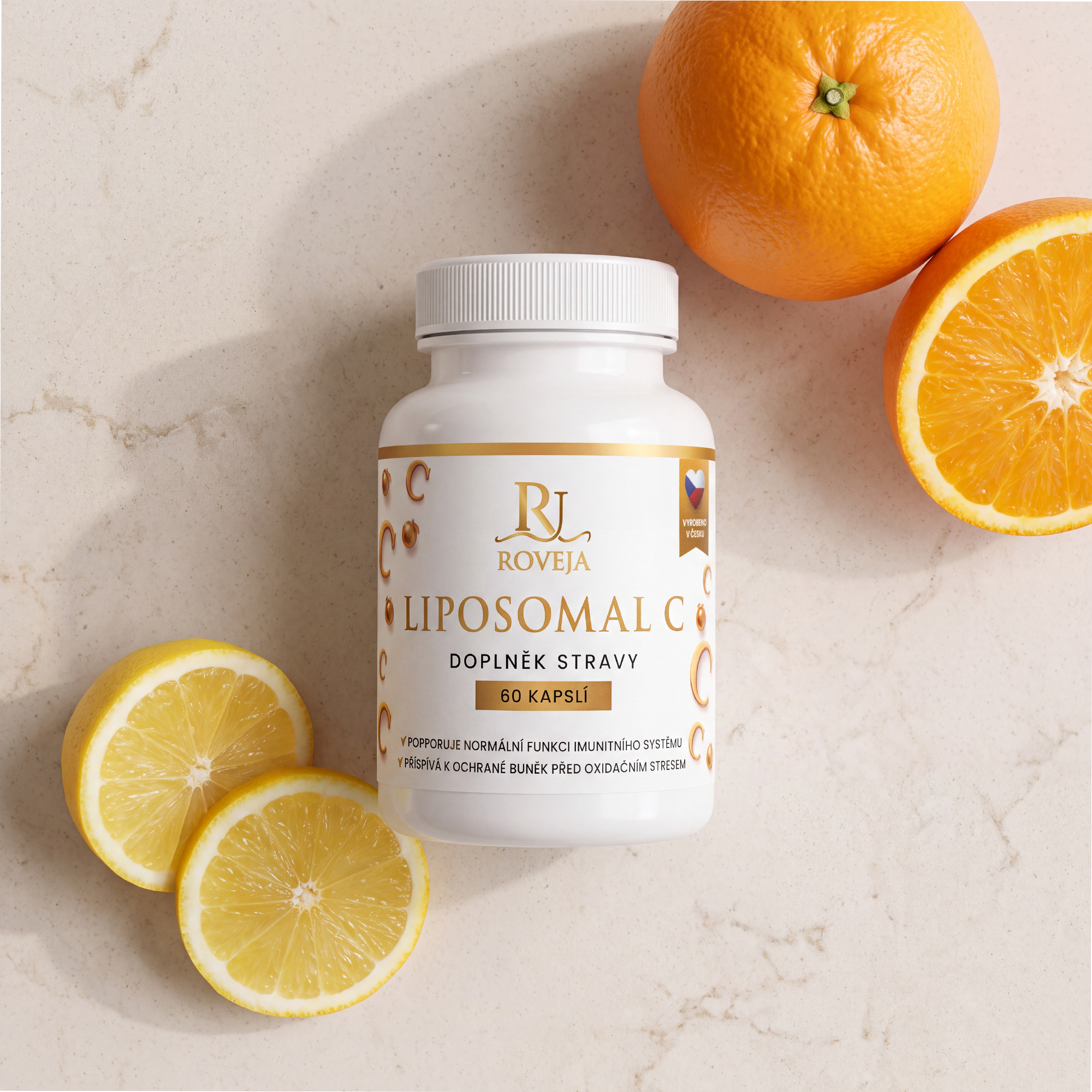 Pro koho je lipozomální vitamin C vhodný – imunita, sport, vitalita, vegani