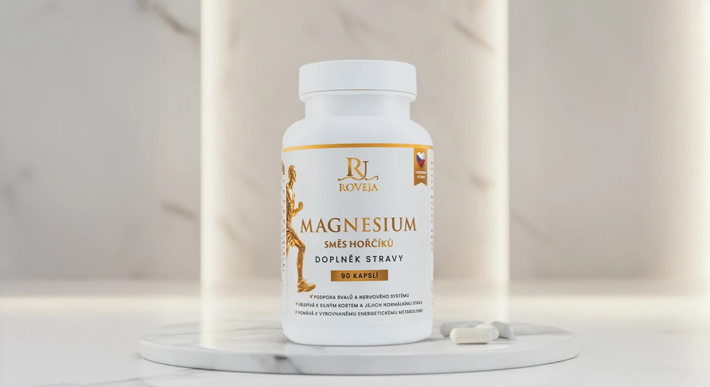 Magnesium – prémiová směs pro regeneraci těla a klidnou rovnováhu