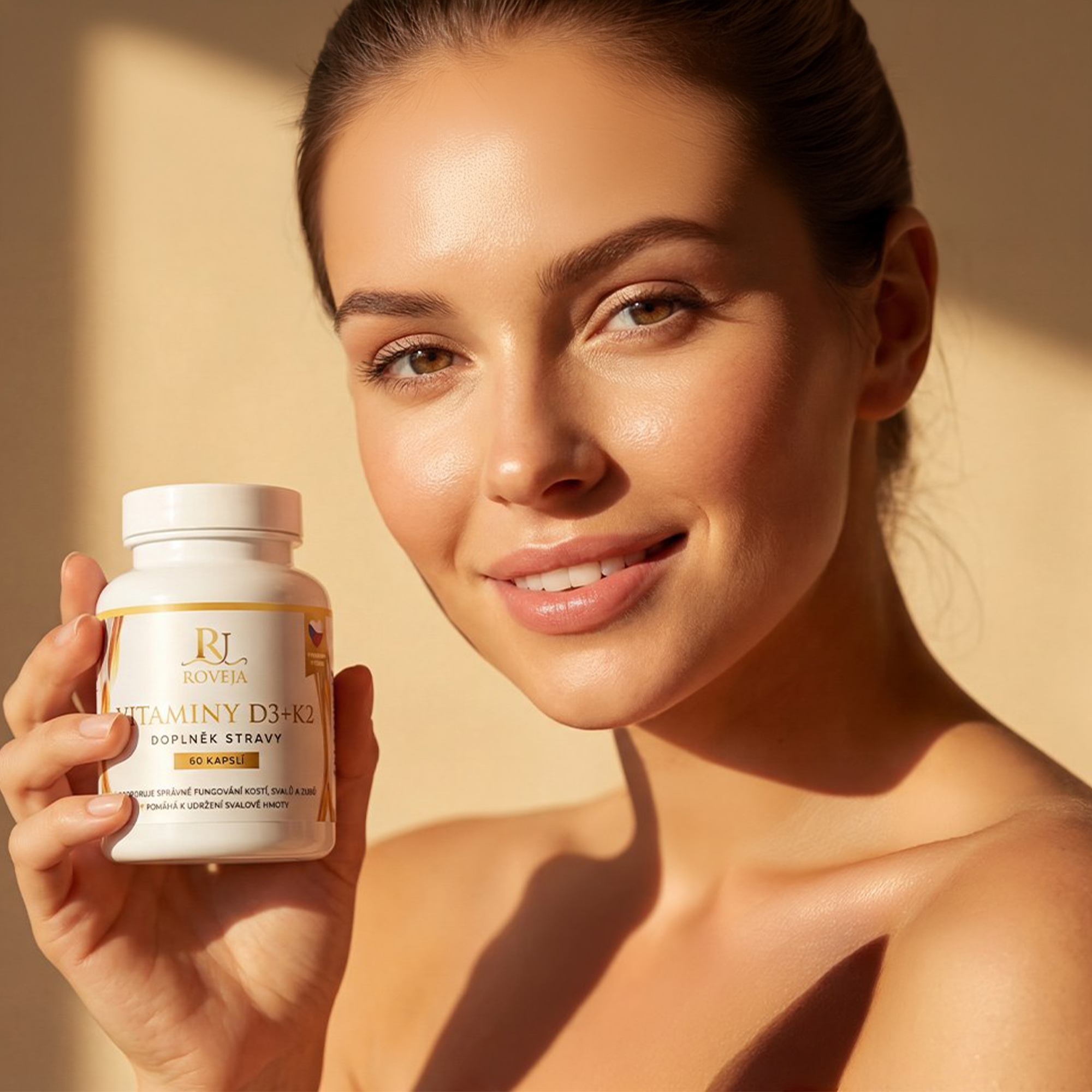 Vitaminy D3 a K2 – co dělají pro tělo, kosti, imunitu a vstřebávání vápníku