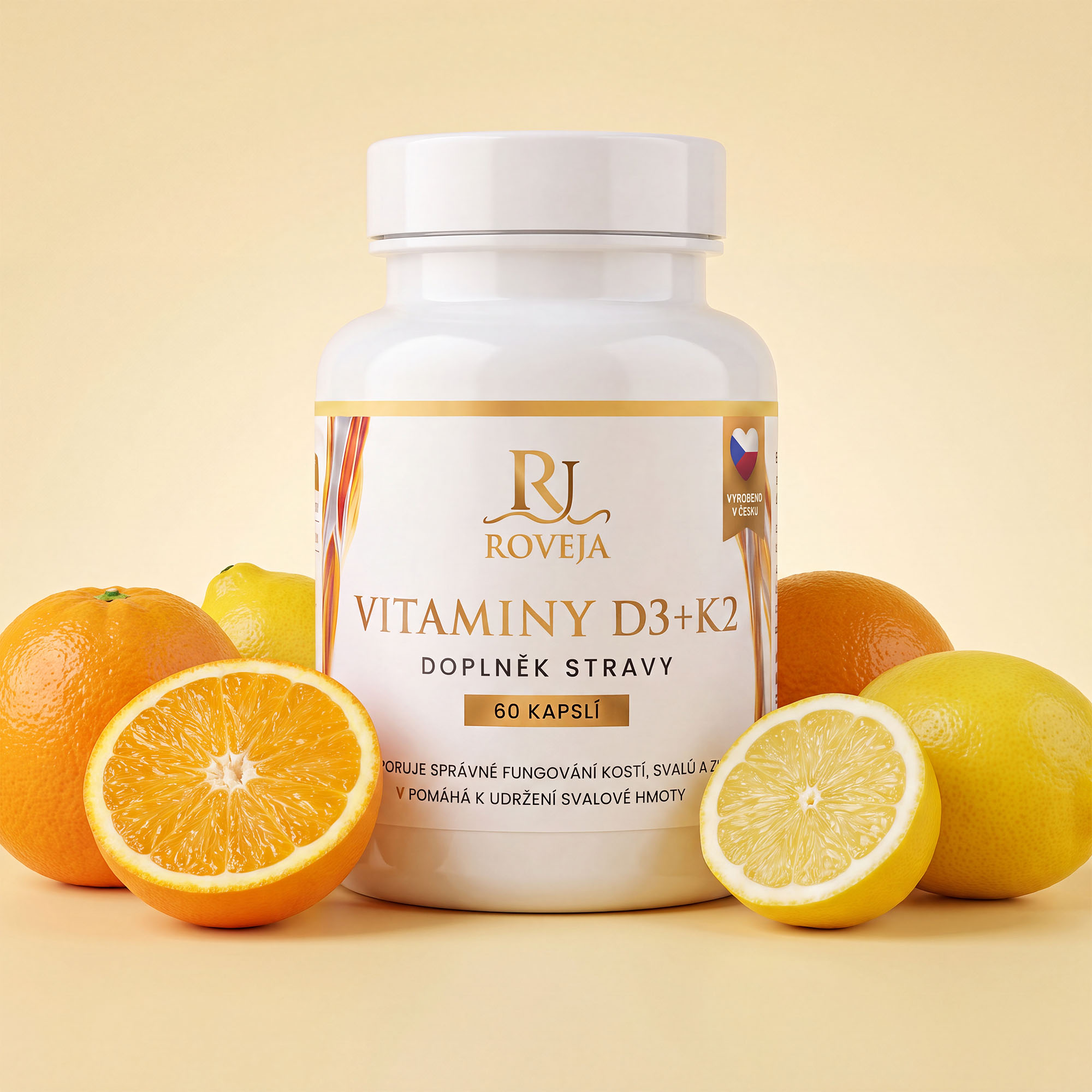 Pro koho jsou vitaminy D3+K2 vhodné – nedostatek slunce, senioři, sportovci, menopauza