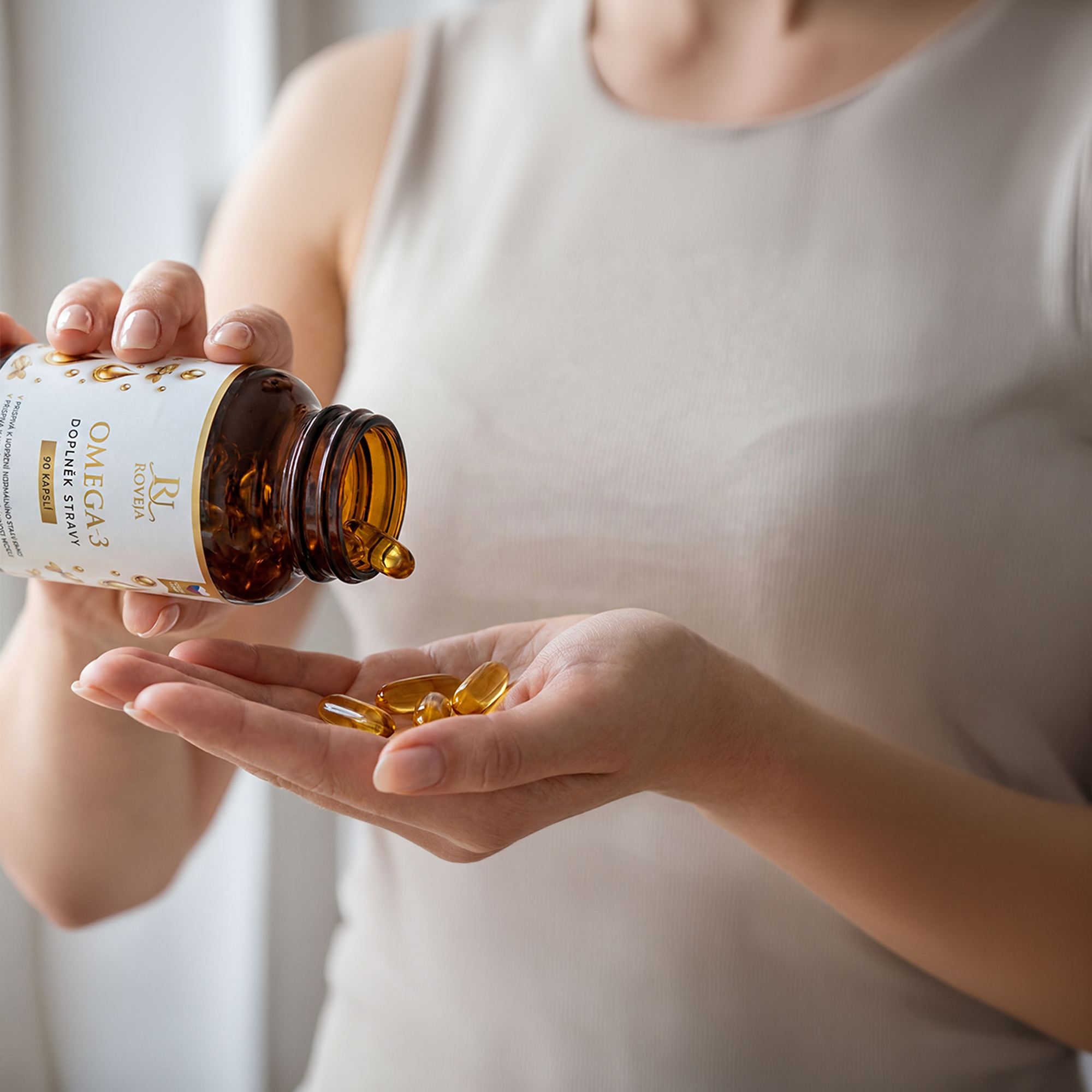 Pro koho je Omega-3 vhodná – dospělí, senioři, sportovci a lidé, kteří nejedí ryby