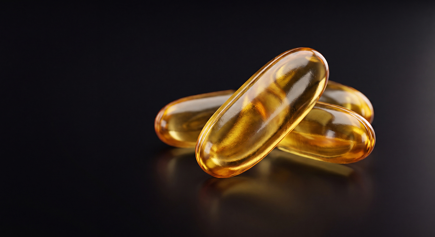Omega-3 EPA a DHA z rybího oleje – nejhodnotnější omega-3 mastné kyseliny