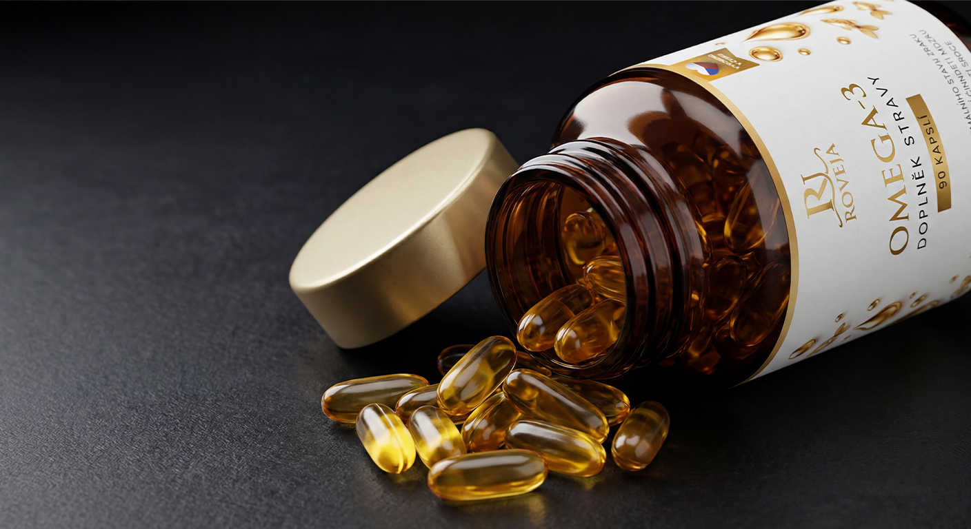 Omega-3 přispívá k normální činnosti srdce, mozku a k udržení zraku