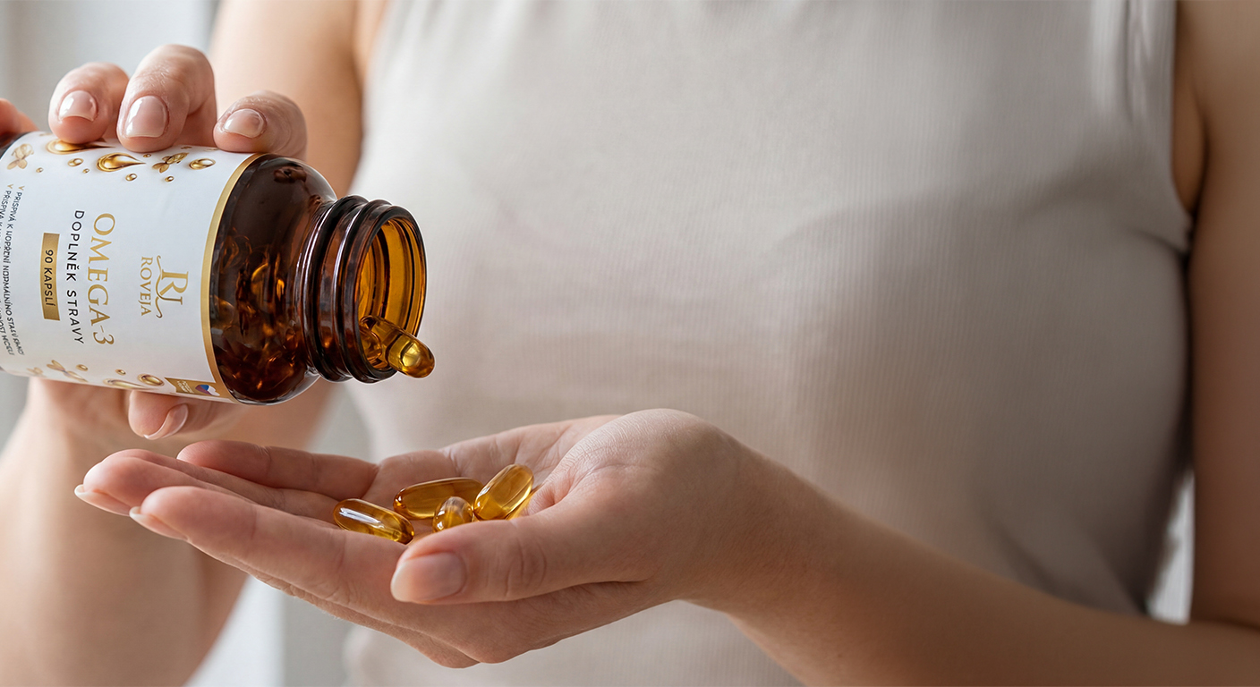 Pro koho je Omega-3 vhodná – dospělí, senioři, sportovci a lidé, kteří nejedí ryby