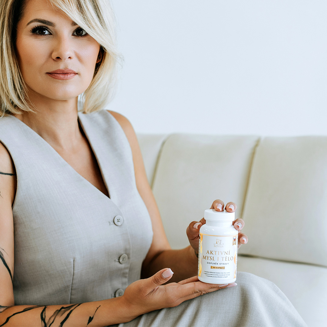 Rhodiola rosea a ženšen pravý – adaptogeny pro výkon, vitalitu a snížení únavy