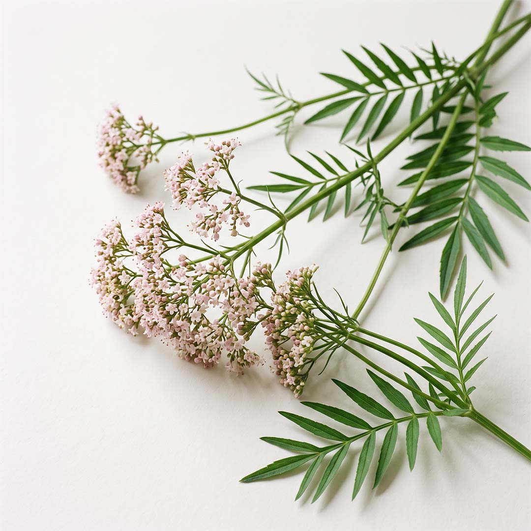 Kozlík lékařský (Valeriana officinalis) – standardizovaný extrakt z kořene na 0,8 % kyseliny valerenové