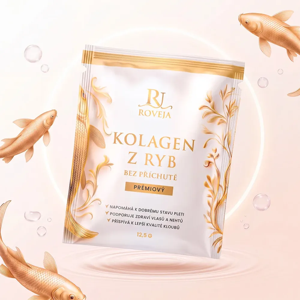 Sáček Roveja Kolagen z ryb bez příchutě – jedna denní dávka