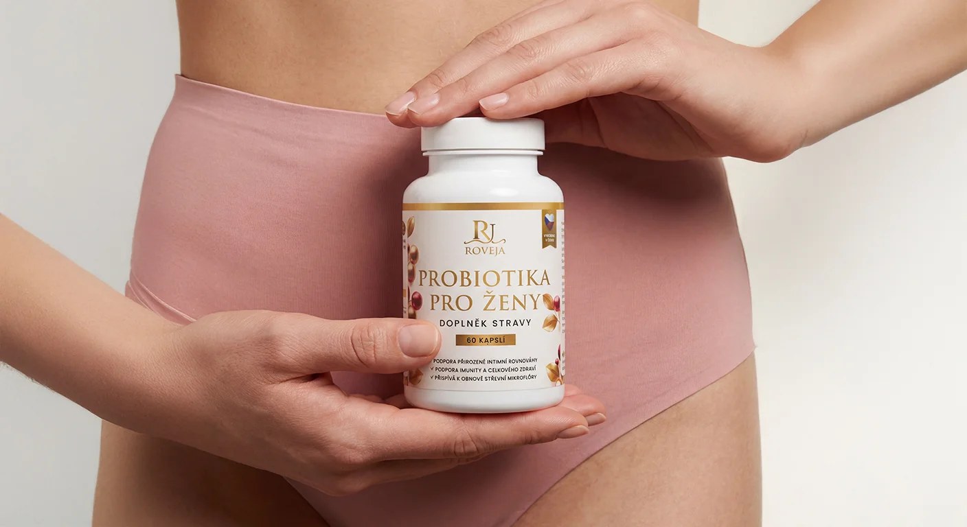 Probiotika pro ženy – podpora intimního zdraví a citlivé ženské mikroflóry