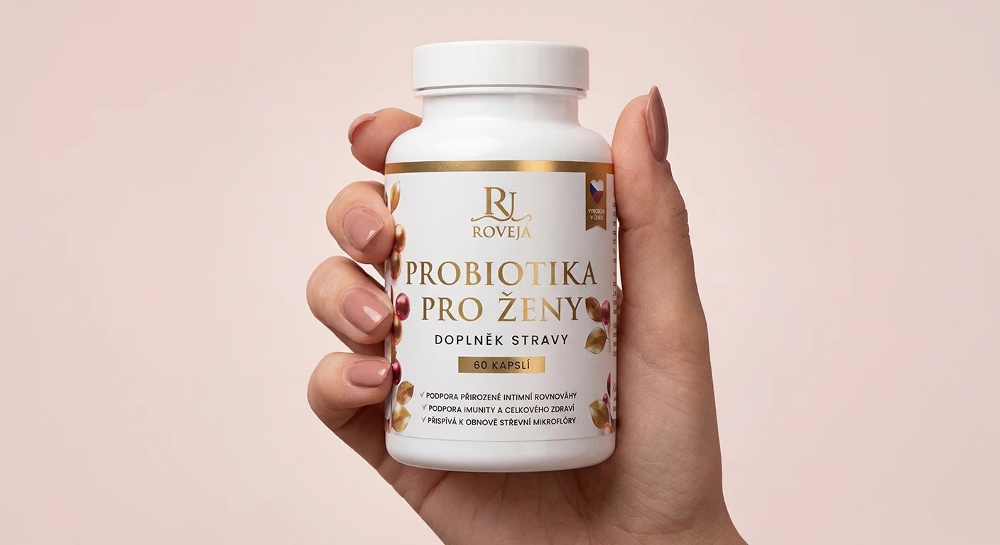 Probiotika pro ženy v každodenní rutině – kapsle pro podporu ženské mikroflóry