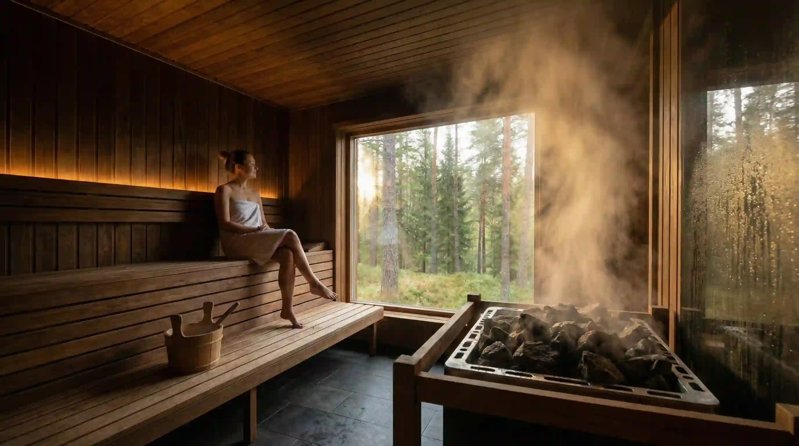 Sauna pro regeneraci těla a podporu imunity