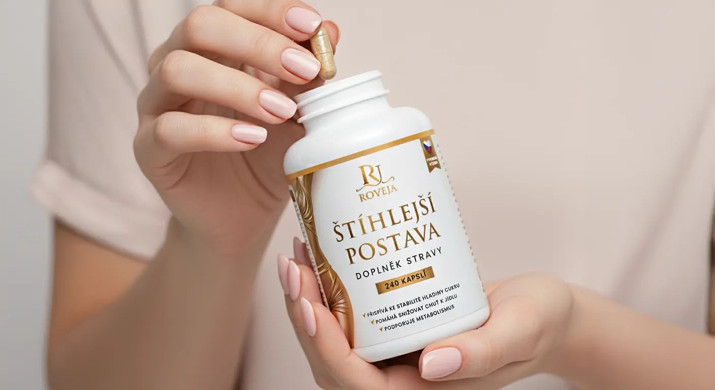 Pro koho je Štíhlejší postava vhodná – každodenní podpora při redukci hmotnosti