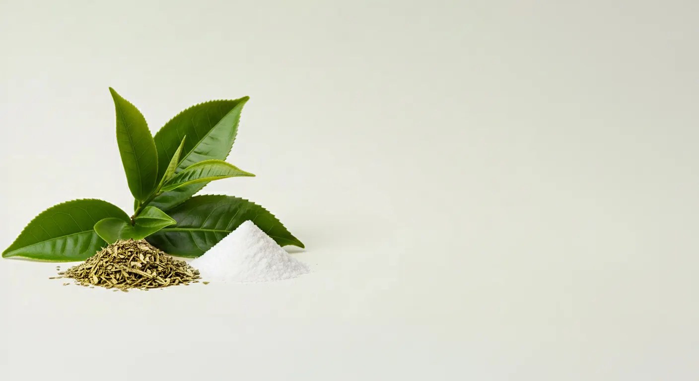 Extrakt ze zeleného čaje a yerba maté – podpora metabolismu tuků a stabilní energie bez výkyvů