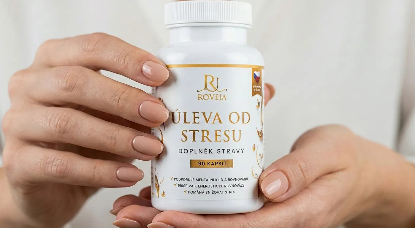 Úleva od stresu Roveja – synergická podpora nervové soustavy a duševní pohody