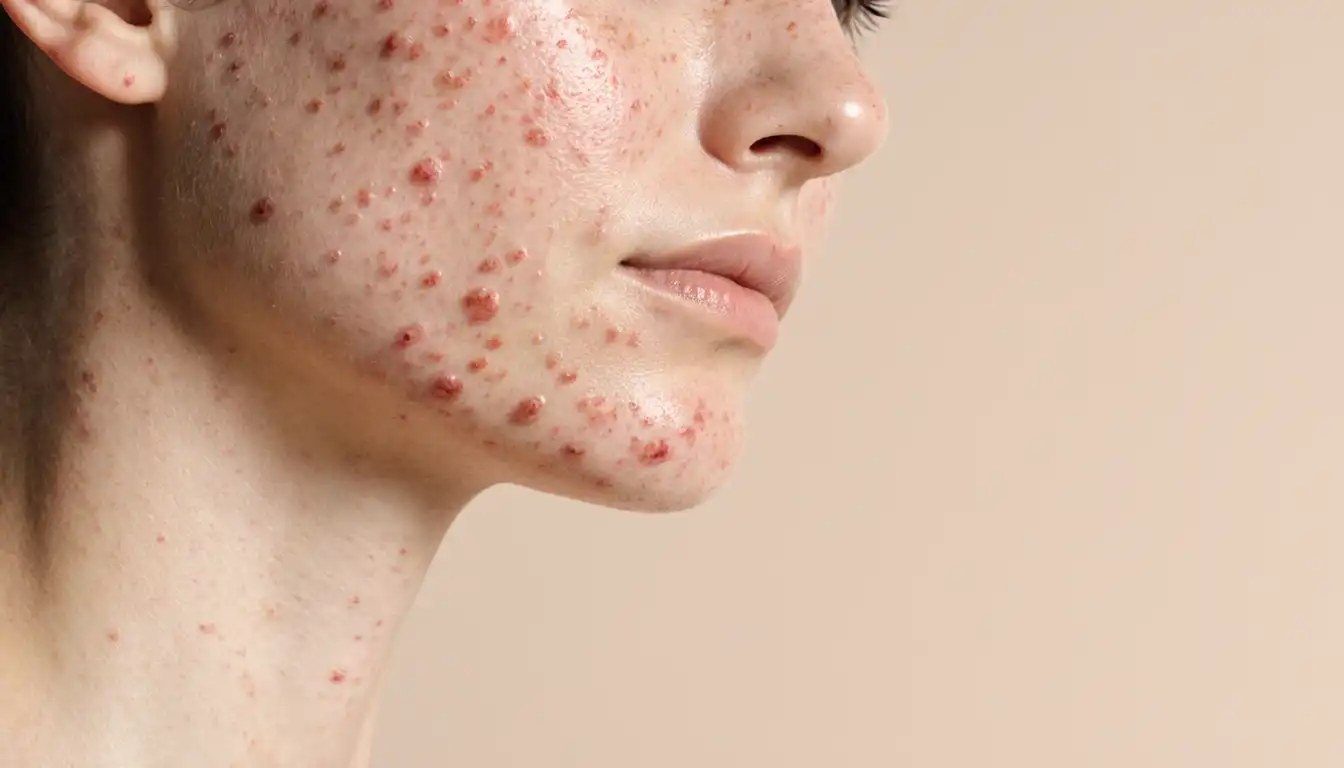 Akné u dospělých – příčiny vzniku a hormonální spouštěče