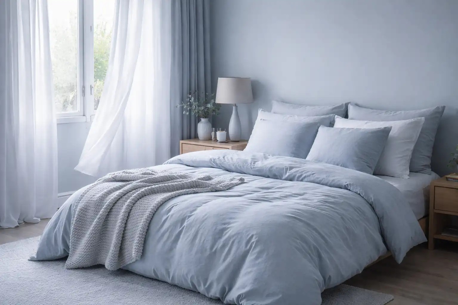 Chladná ložnice s teplotou 18 °C pro optimální spánek