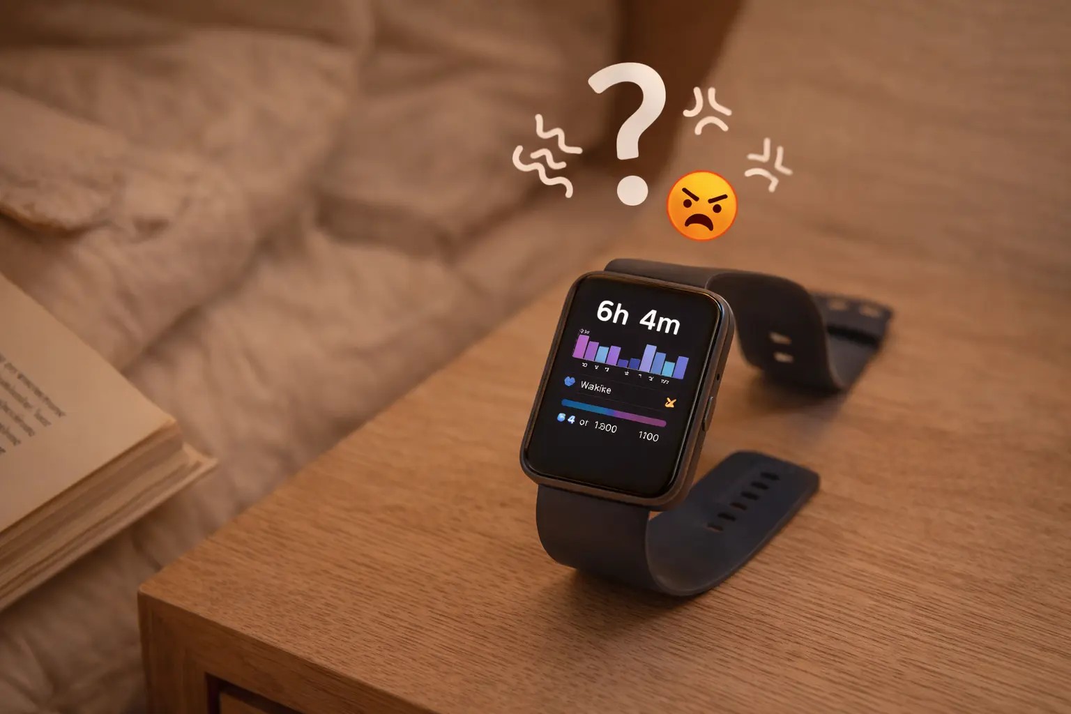 Orthosomnie – když vás sleep tracker připraví o spánek
