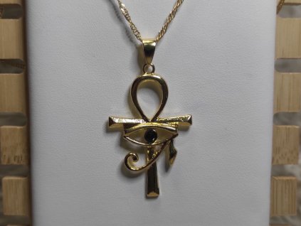 Zlatý egyptský amulet
