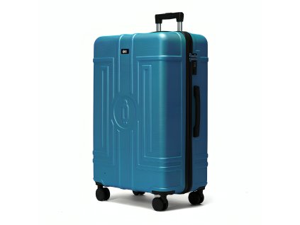 Velký rodinný cestovní kufr s TSA zámkem ROWEX Casolver (Barva Rosegold)