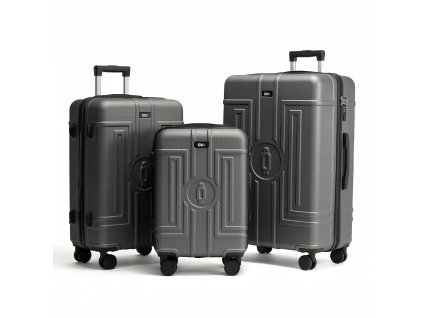 Extra odolný cestovní kufr s TSA zámkem ROWEX Casolver (Barva Modrá)