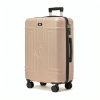 Střední univerzální cestovní kufr s TSA zámkem ROWEX Casolver (Barva Rosegold)
