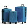 Extra odolný cestovní kufr s TSA zámkem ROWEX Casolver (Barva Modrá)