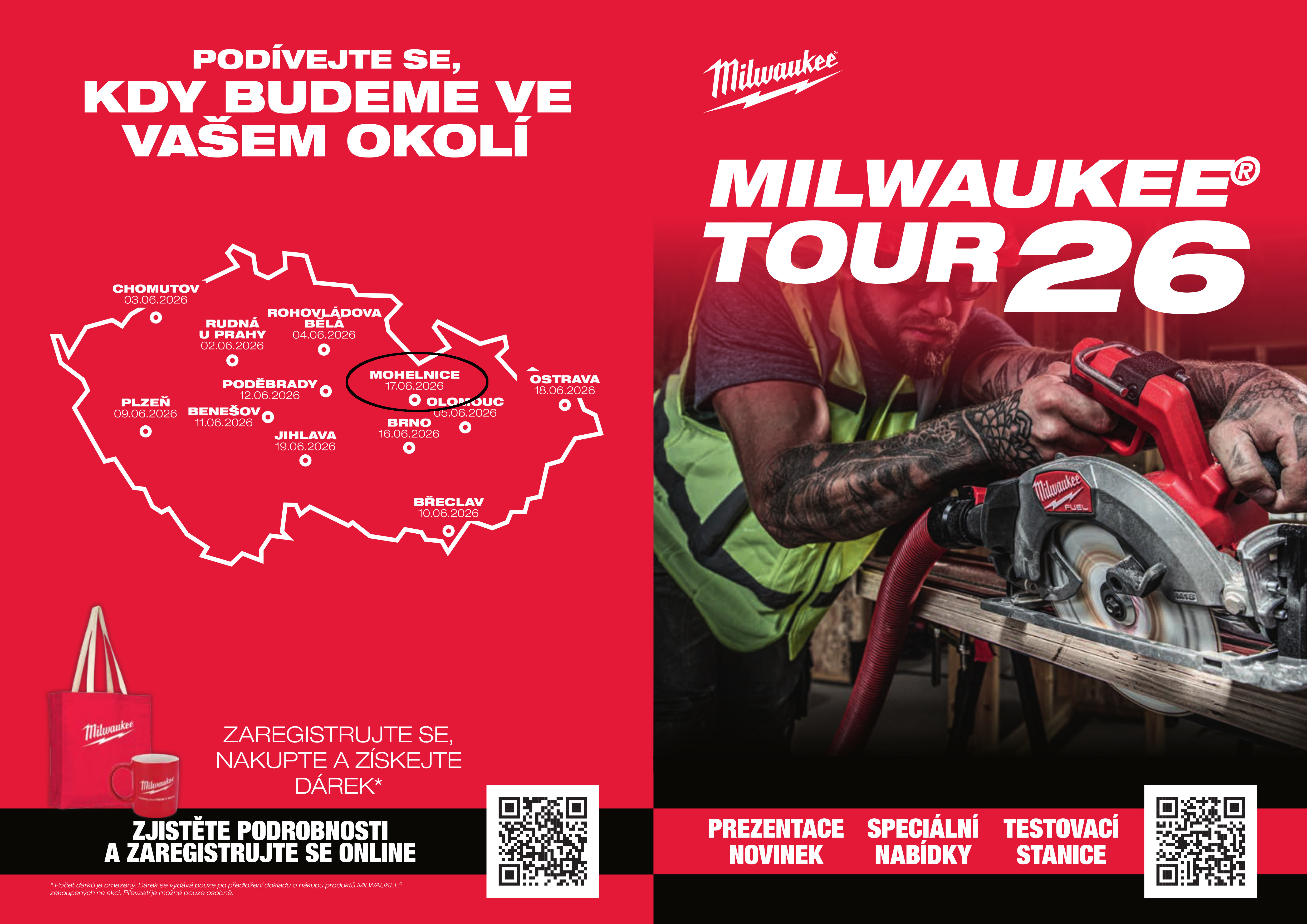 Milwaukee Tour 2026
