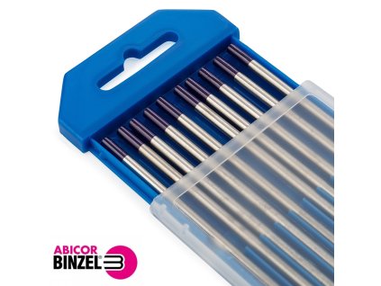Wolframá elektroda 2,4 mm fialová E3 BINZEL