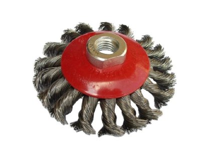 Kartáč miskový copánkový 100 mm M14