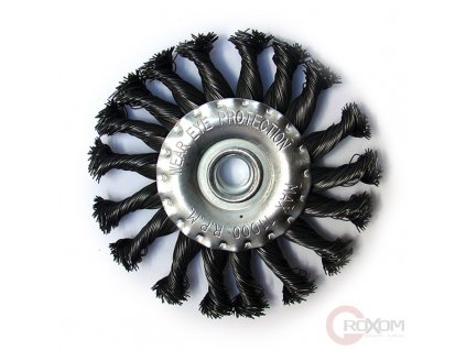 Kartáč okružní copánkový 178mm