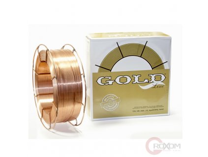 Svařovací drát GOLD G3Si1 - 1,2 mm (cívka 15 kg)