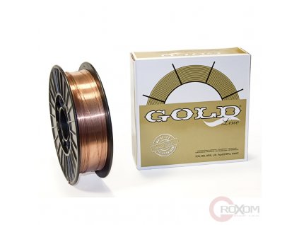 Svařovací drát GOLD G3Si1 - 0,8 mm (cívka 5 kg)