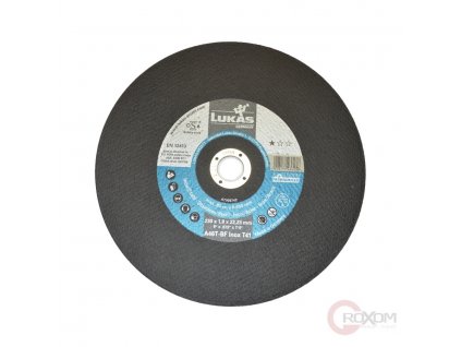 Řezný kotouč LUKAS 230x1,9 mm A46T-BF INOX