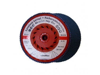 Lamelový kotouč WINDMAX 125 mm ZK60