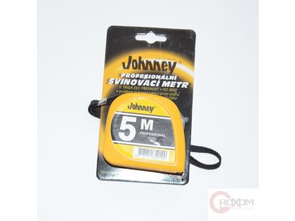 Svinovací metr 5 m x 19 mm JOHNEY