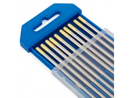 Wolframová elektroda zlatá (WL15) 2,4 mm