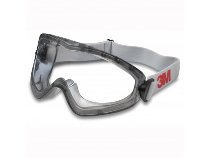 Ochranné brýle 3M 2890A, uzavřené, čirý zorník