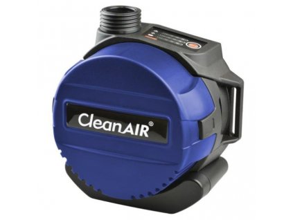 CleanAIR Basic EVO, opasek, nabíječka, Li-Ion akumulátor, částicový filtr, průtokoměr