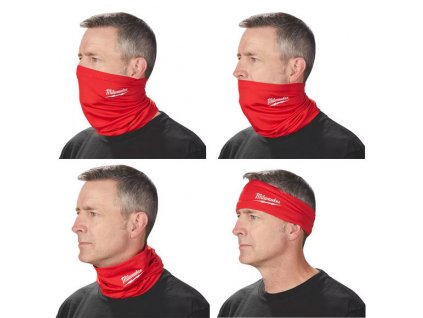 milwaukee neck gaiter face mask red4