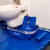 DERBLAUE Einfach Rosette Profi Wanne Unterlegwanne