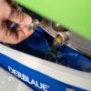 DERBLAUE Profi Wanne HYD oel ablassen