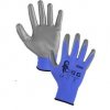 Povrstvené pracovní rukavice CERRO, modro-šedé