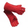 Svářečské rukavice RHINOweld GL016, vel.11, červené